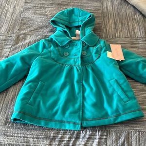 Super warm and soft pea coat size 5
